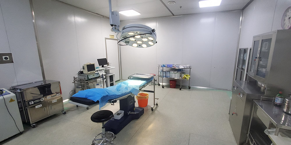 无菌集成手术室——溧水中山医院