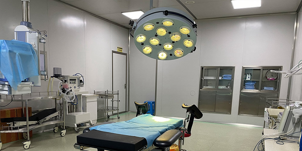 无菌集成手术室——溧水中山医院