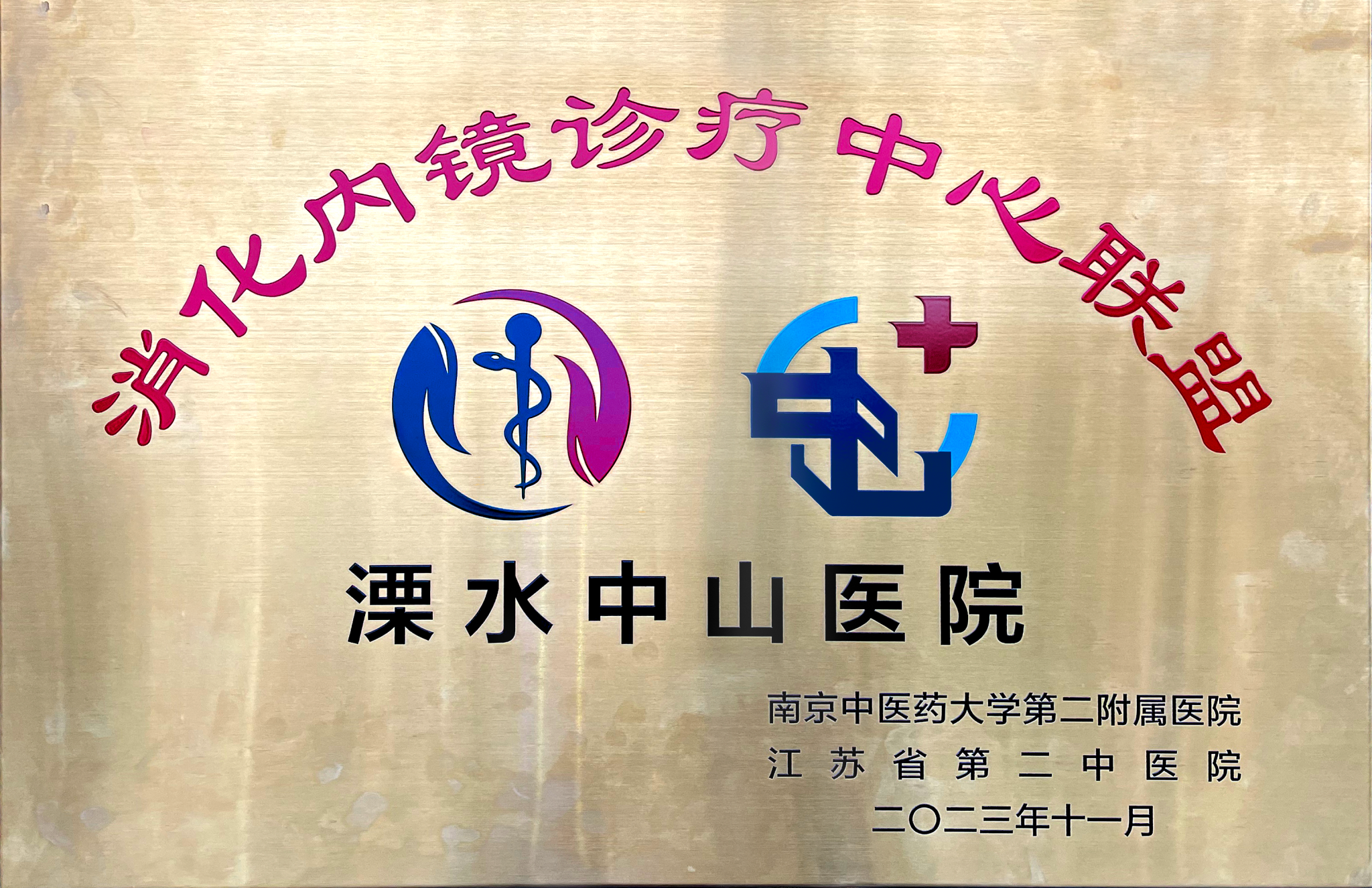 南京中医药大学第二附属医院消化内镜诊疗中心联盟单位——溧水中山医院